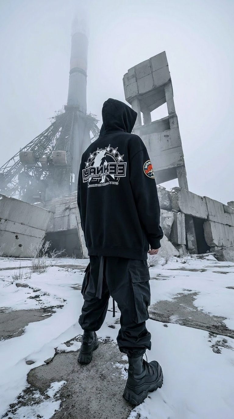 Siberia Heavy Hoodie