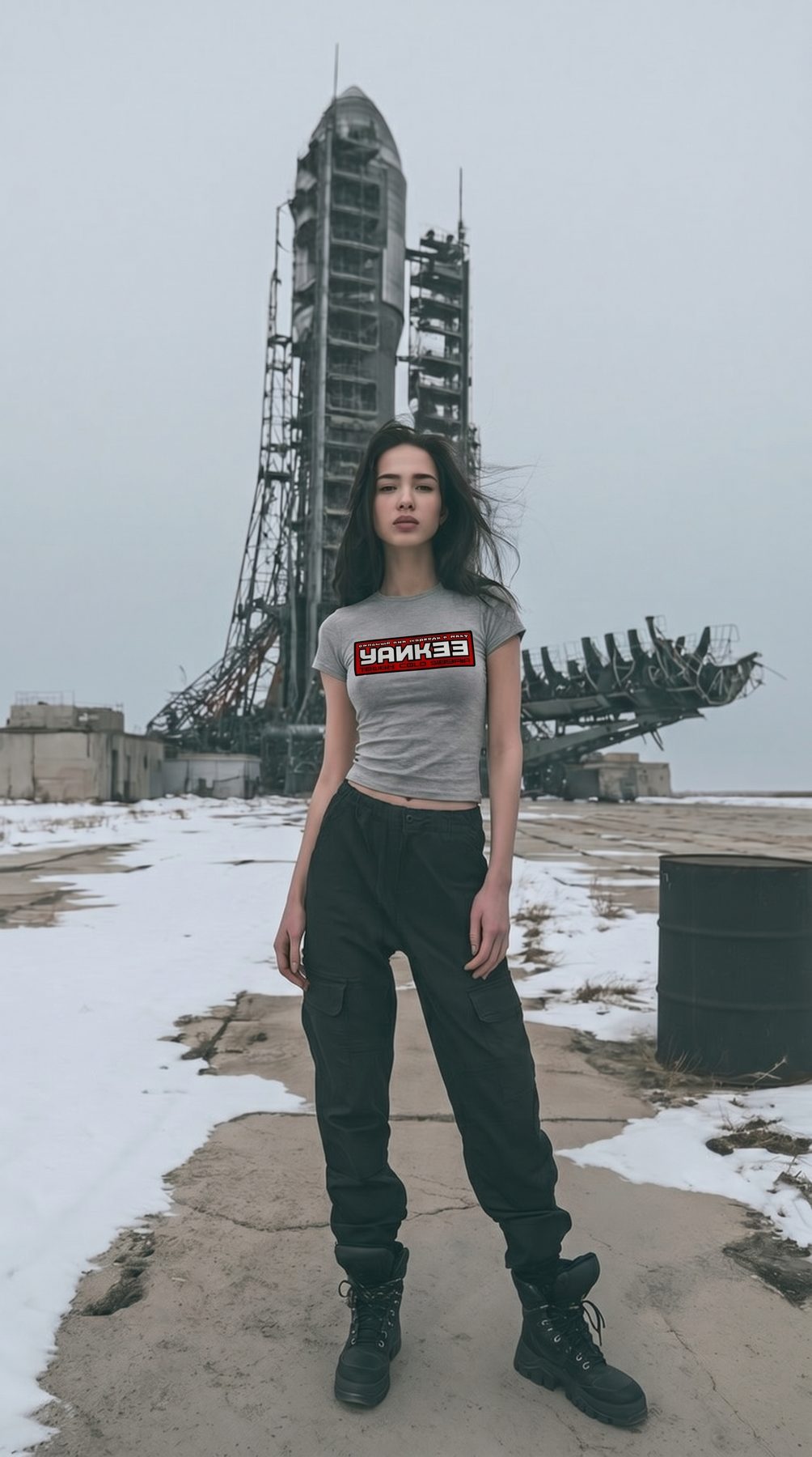 YANK33 Colour Siberia